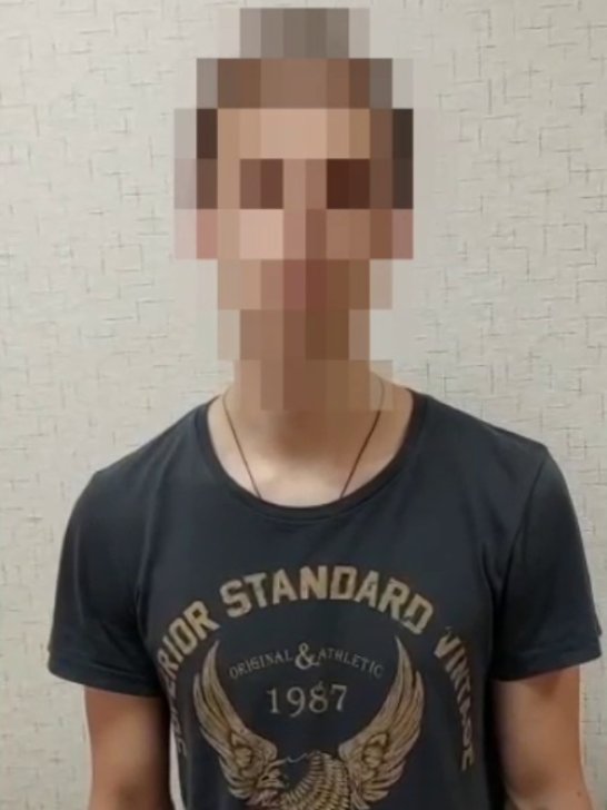 Screenshot from the video apology. Video apologies are an established form of state harassment in Russia, read more about them in <a href="https://bnsomsei---mekodxpr-bsccljbcrq-ez.a.run.app/en/apology-videos-and-more-post-full-scale-invasion-analysis-extrajudicial-pressure-tactics"><u>our report</u></a> / Source: Оперативные сводки