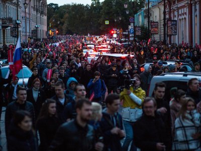 Отказы в согласовании акций «Он нам не царь»