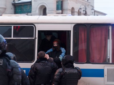 Последствия всероссийских протестов 23 января — 2 февраля. Хроника