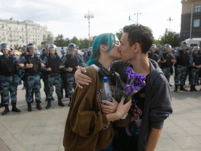 Акции 31 августа в Москве и Петербурге. Онлайн