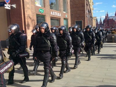 Задержания на «АнтиДимоне» в Москве