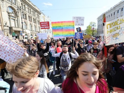 Задержания 1 мая 2019 года. Список